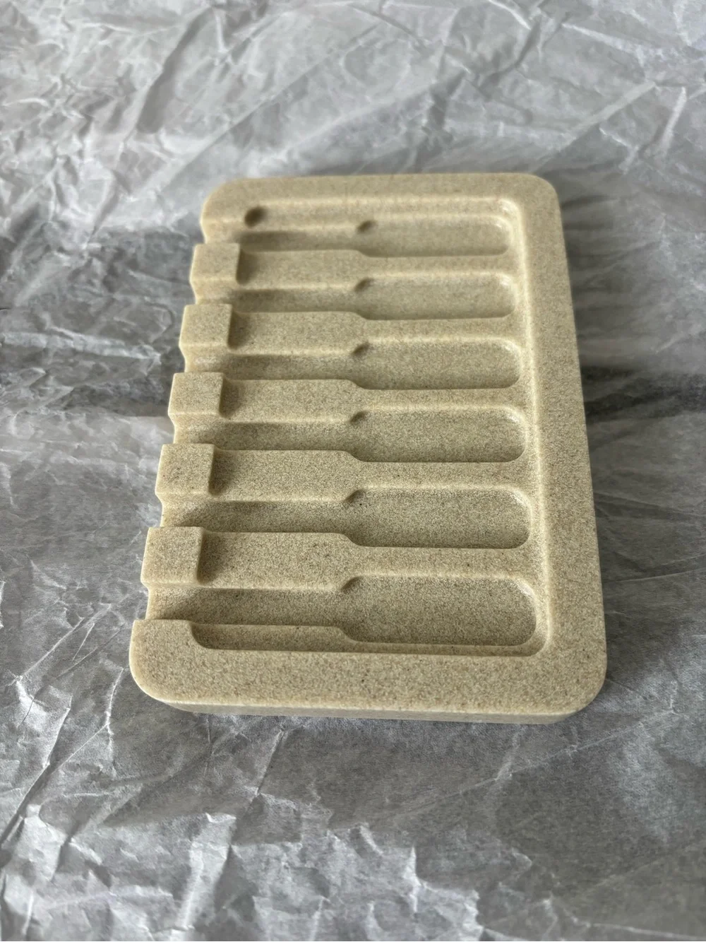 Uhey textured soap